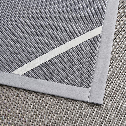 多喜爱 霸王藤席 远山（咖/灰）【精致刺绣】【四角弹力绑带】【无毛刺】加厚加密 平滑柔软 0.3+凉感值超国家标准 藤席编造  3D蜂窝透气 商品图14