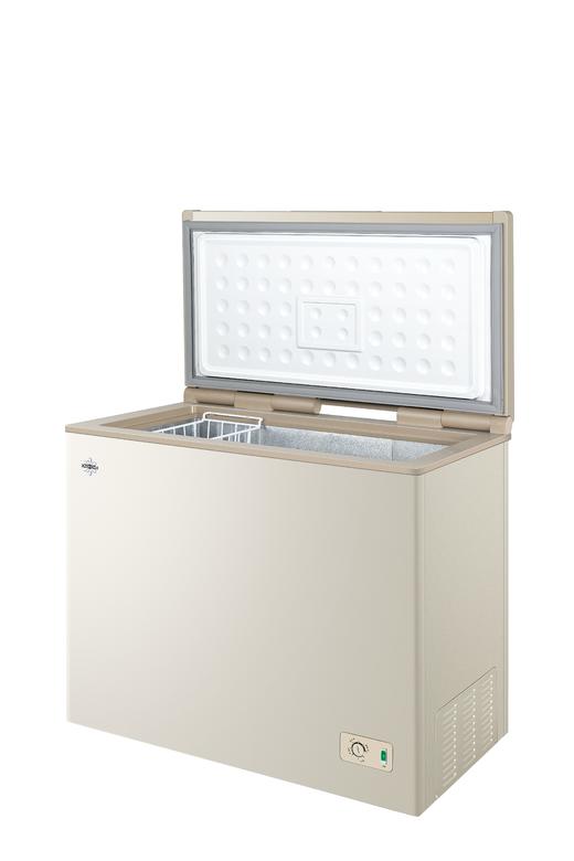 格力 晶弘冰柜 单温柜 202L 冰箱伴侣 强劲冷冻 BC/BD-202DA/时代金 商品图4