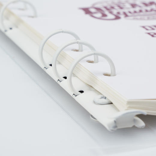 趁早活页梦想壁球手册目标制定训练计划记录日程本 商品图4