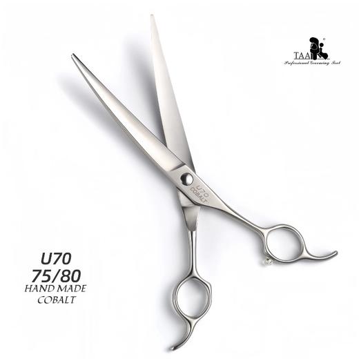 TAA它它专业宠物美容大弯剪U-65/U-70/U-75/U-80修圆 商品图1