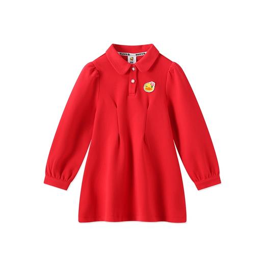 【专柜同款】B.Duck小黄鸭童装春秋休闲连衣裙105-150 FF1580950 商品图1