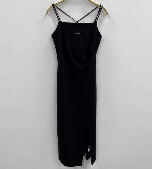 MC修身百搭吊带连衣裙50406（黑）夏季152510080321 商品图0