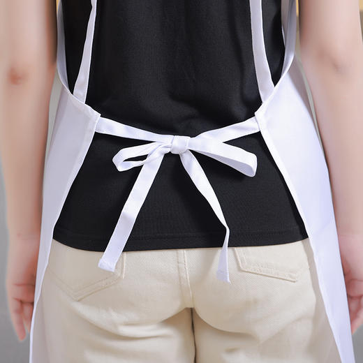 重庆鲜面条背带款围裙，面坊卖面做面围裙，背带款式，LOGO和文字为刺绣工艺 商品图3