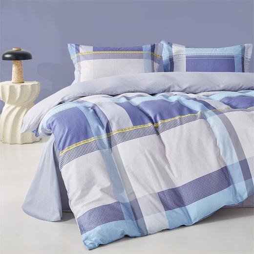 【维科家纺】全棉印花三件套-麦凯（蓝） 商品图8