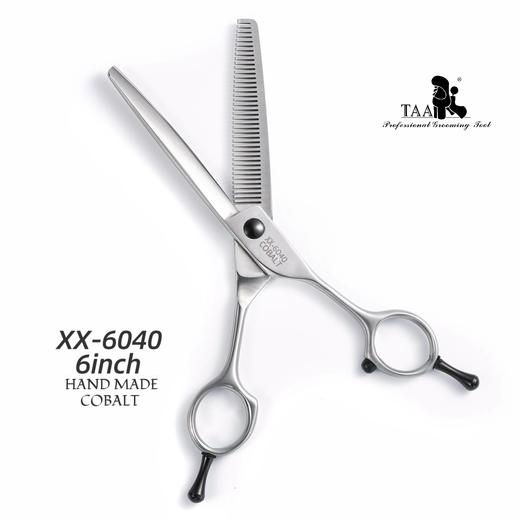 TAA它它宠物美容6寸牙剪XX-6040狗泰迪贵宾修毛用蓬松 商品图2