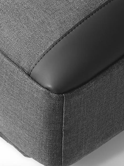 Diplomat外交官双肩包休闲男女商务出差旅行时尚背包HM-2712L系列 -1黑色-2灰色 商品图4