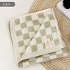 有机棉系列  棋盘格大方巾 商品缩略图5