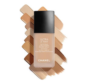  香奈儿 持久遮瑕柔光粉底液中样12ml 为油皮和混油皮设计