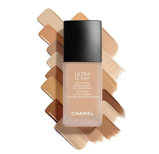  香奈儿 持久遮瑕柔光粉底液中样12ml 为油皮和混油皮设计 商品图0