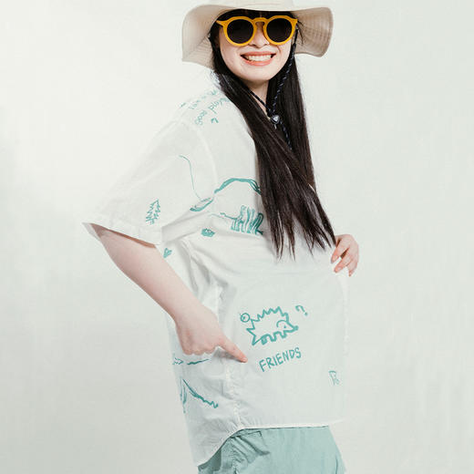 【出游季特惠】ACMEITEM爱棵米-休闲衬衫GAG3230887C 商品图1