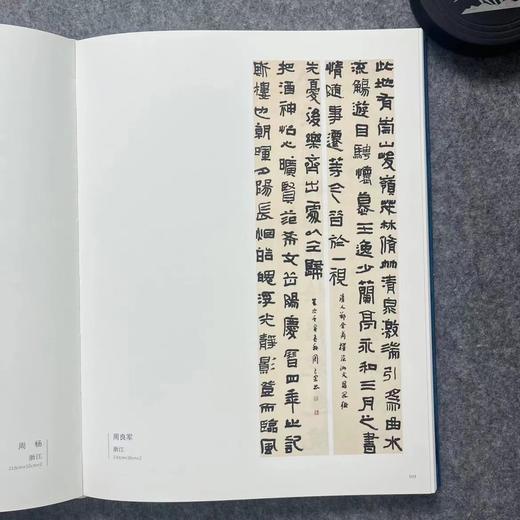 全国第九届楹联书法作品展览作品集 商品图2