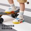 卡特兔童鞋女童板鞋2025秋季幼儿园小白鞋闪灯鞋防滑透气跑步鞋 商品缩略图3