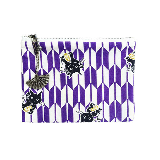 HUJI祤集Komon收纳包风の花猫猫合集 商品图0