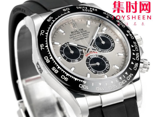 劳力士宇宙计型 VS迪通拿 VS迪通拿水泥灰迪 灰胶迪 4130机 男士腕表 商品图3