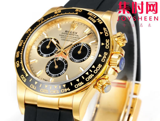 劳力士宇宙计型 VS迪通拿 VS新款包边迪通拿余文乐迪 金胶迪 4131机 包边陶瓷圈 男士腕表 商品图2