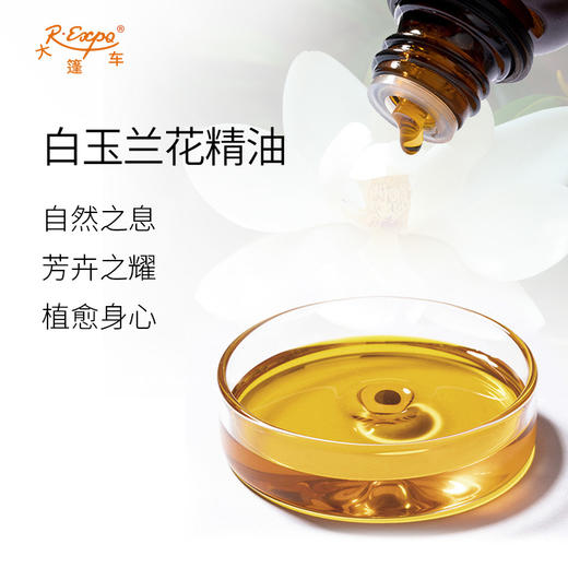白玉兰花精油 印度进口单方精油原料批发芳疗个人护理按摩大篷车 商品图1