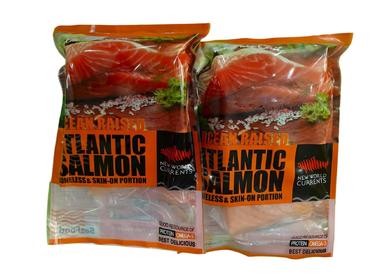 加拿大三文鱼 450g左右/袋 *2