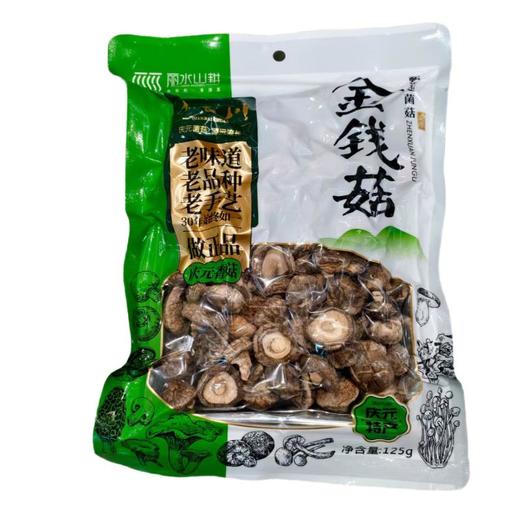 金钱菇 125g/袋 商品图0