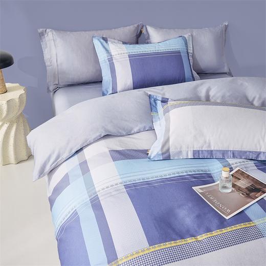 【维科家纺】全棉印花三件套-麦凯（蓝） 商品图5