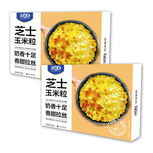 海蛋蛋 芝士玉米粒2盒 商品图2