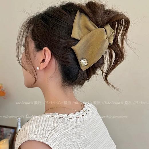 🔥卖了1.1W➕的【miu系鲨鱼夹】 气质且贵气  氛围感一下拉满🔥 商品图2