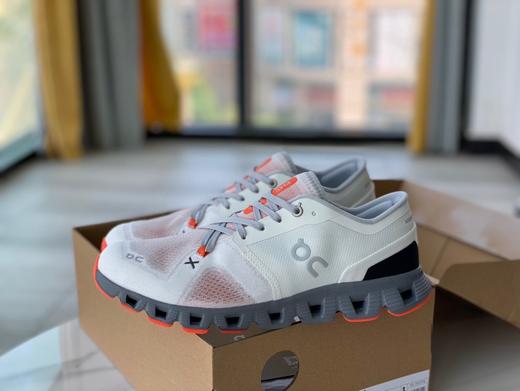 点此购买 On昂跑Cloud X 3男女款综合体能训练鞋 98 325063 商品图2