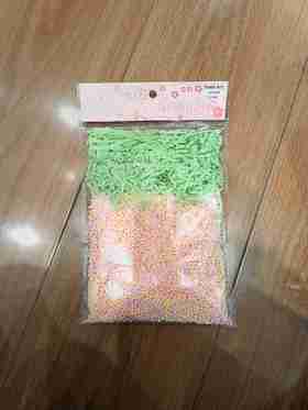 拉菲草*流星球礼盒填充物料