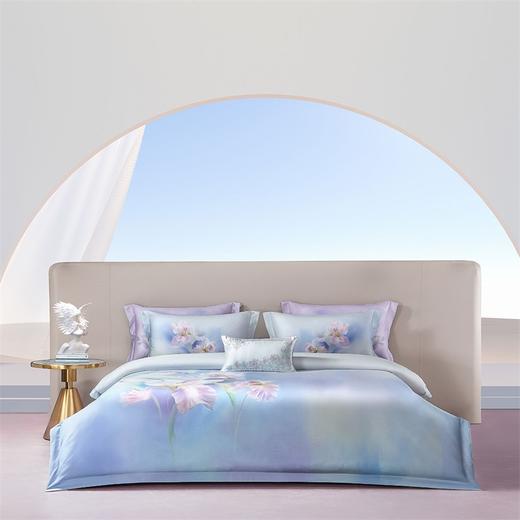 【维科家纺】180炫彩花卉-凝暮 商品图0