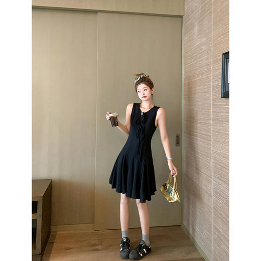 【169元任选2件】最后一波现货！赫本风纯欲气质背心裙 商品图2