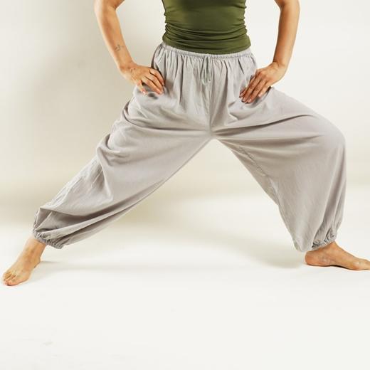 四腿一裤  棉麻瑜伽冥想裤/有机棉 商品图2