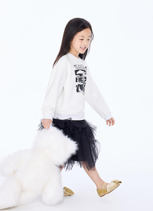 jnby  25年秋款   套头卫衣  1P8410590 商品图4