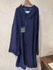 outil 复古蓝染法式工装外套大衣 商品缩略图6