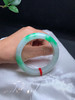620596，56.5飘阳绿手镯，满圈阳绿色 ，干净清爽，底子也很细腻 商品缩略图5