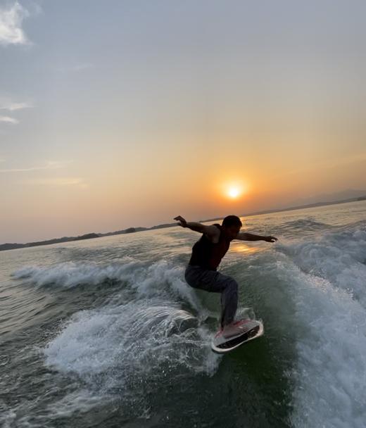 庐山西海｜无风也造浪 冲浪住玩 商品图7