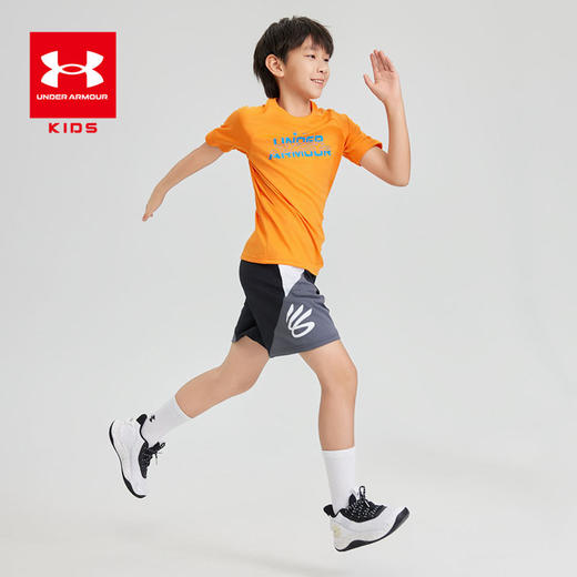 【12月-特惠福利】  正品Under Armour安德玛儿童梭织短裤1380334 商品图1