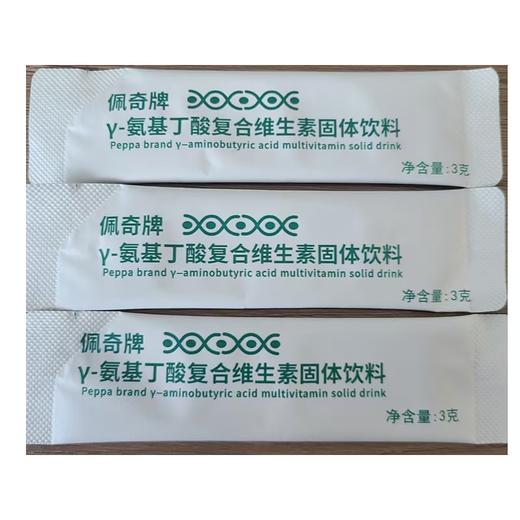 佩奇牌γ-氨基丁复合维生素固体饮料 商品图1