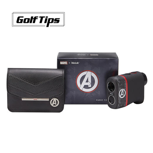 Volvik高尔夫V2高精度电子距离测距仪/漫威系列限量款测距仪 商品图4