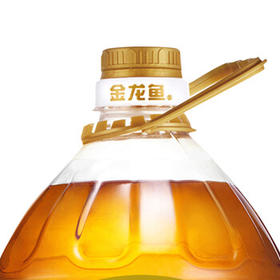 金龙鱼 食用油【保真花生油】物理压榨 压榨一级花生油6.18L