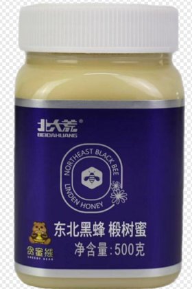 北大荒东北黑蜂椴树蜜500g