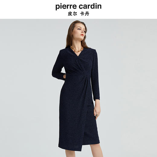 皮尔卡丹女装连衣裙P4340E4996L0 商品图1