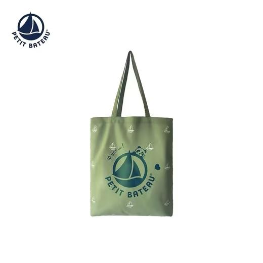 【5F】法国小帆船Petitbateau新品休闲单肩薄款手提帆布袋(A0GB5-01) 商品图0