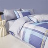 【维科家纺】全棉印花三件套-麦凯（蓝） 商品缩略图6