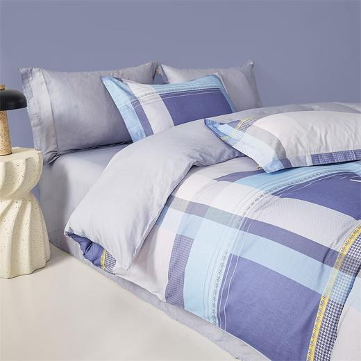 【维科家纺】全棉印花三件套-麦凯（蓝） 商品图6