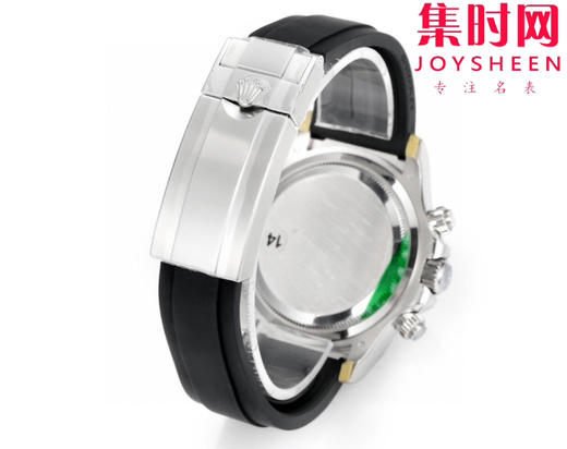 劳力士宇宙计型 VS迪通拿 VS新款包边迪通拿水泥灰迪 灰胶迪 4131机 包边陶瓷圈 男士腕表 商品图7