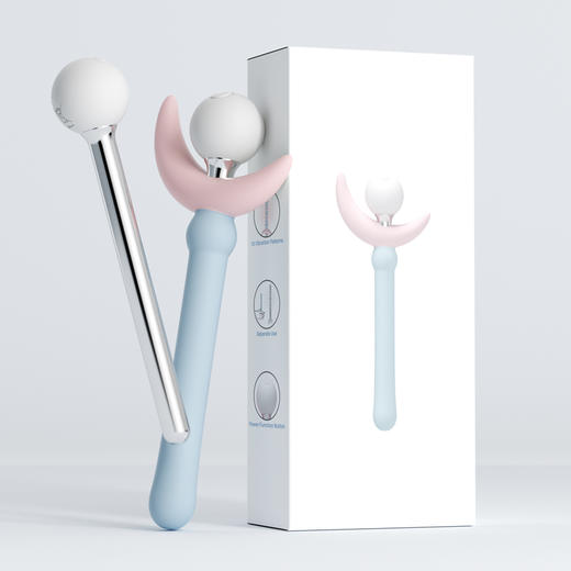 【女用器具】谜姬 仙女棒震动棒 后庭扩肛 商品图11