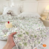 【超柔软糯】A类牛奶丝针织棉大豆夏被超柔软糯可水洗活性印花夏凉被 商品缩略图11