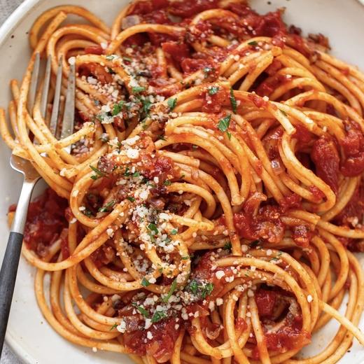 【堂食】番茄奶酪意大利面 商品图0