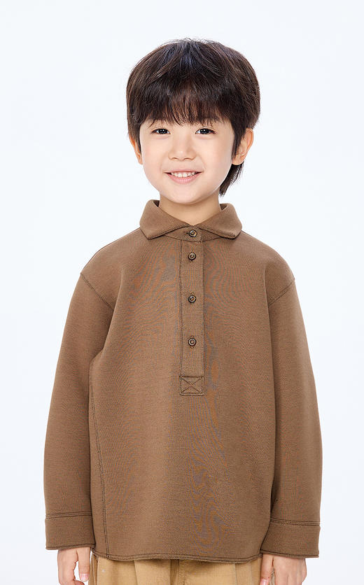 jnby  25年秋款  套头卫衣  1P8413320 商品图7