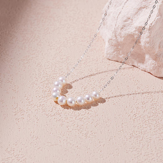 严选 | 佐奈美 SANAMI  925银新款微笑淡水项链 商品图7