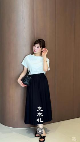 简约——贝壳T恤